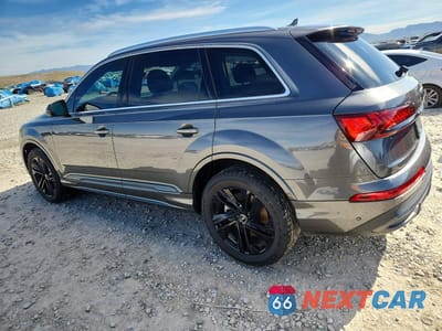 Drugie zdjęcie samochodu z przodu: 2022 AUDI Q7 PREMIUM VIN:WA1AJBF79ND002213 - miniatura