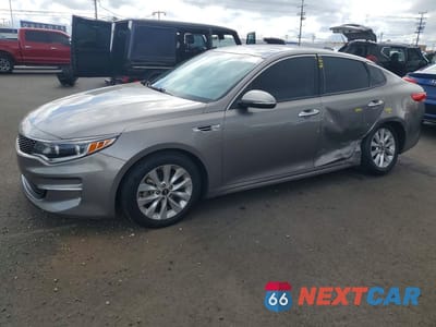 2016 KIA OPTIMA EX 5XXGU4L3XGG088838 - główne zdjęcie licytacji z USA - miniatura