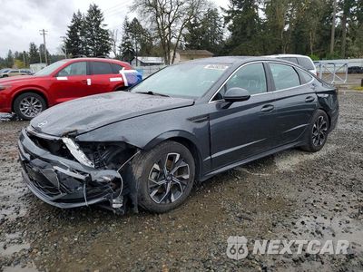 2024 HYUNDAI SONATA SEL KMHL64JA1RA368085 - główne zdjęcie licytacji z USA - miniatura