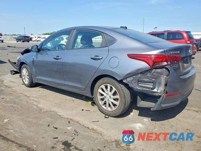 Drugie zdjęcie samochodu z przodu: 2018 HYUNDAI ACCENT SEL VIN:3KPC24A30JE031605 - miniatura