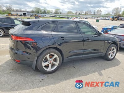 Trzecie zdjęcie samochodu z tyłu: 2017 JAGUAR F-PACE PREMIUM VIN:SADCJ2BN9HA091018 - miniatura
