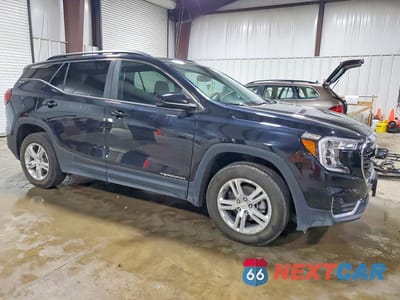 Czwarte zdjęcie samochodu z boku: 2022 GMC TERRAIN SLE VIN:3GKALTEV0NL107842 - miniatura