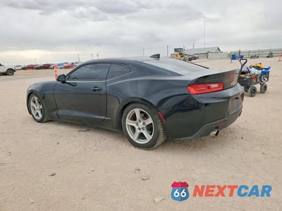 Drugie zdjęcie samochodu z przodu: 2017 CHEVROLET CAMARO LS VIN:1G1FA1RX9H0186560 - miniatura