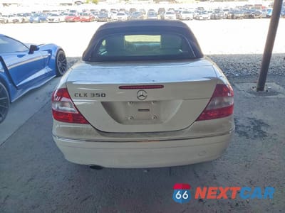 Zdjęcie 6 z 12 samochodu: 2008 MERCEDES-BENZ CLK 350 VIN:WDBTK56FX8T092744 - miniatura