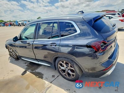 Drugie zdjęcie samochodu z przodu: 2022 BMW X3 SDRIVE30I VIN:5UX43DP02N9L59731 - miniatura