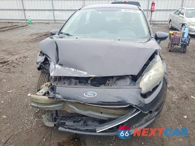 Piąte zdjęcie samochodu w środku: 2015 FORD FIESTA S VIN:3FADP4AJ0FM189921 - miniatura