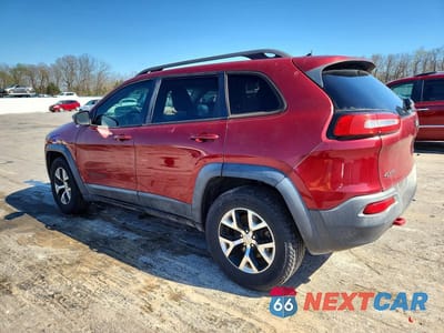 Drugie zdjęcie samochodu z przodu: 2014 JEEP CHEROKEE TRAILHAWK VIN:1C4PJMBS5EW216111 - miniatura