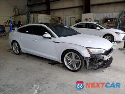 Czwarte zdjęcie samochodu z boku: 2018 AUDI A5 PRESTIGE S-LINE VIN:WAUFNCF5XJA053717 - miniatura