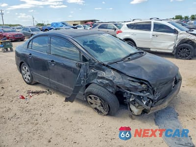 Czwarte zdjęcie samochodu z boku: 2010 HONDA CIVIC LX VIN:19XFA1F59AE067771 - miniatura