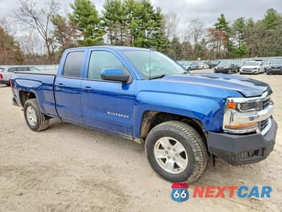 Czwarte zdjęcie samochodu z boku: 2016 CHEVROLET SILVERADO K1500 LT VIN:1GCVKREC3GZ370288 - miniatura