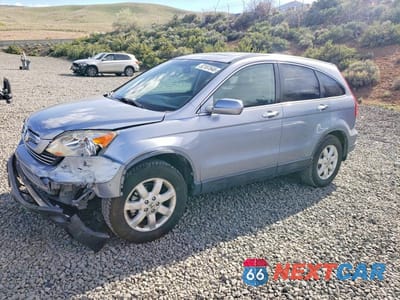 2009 HONDA CR-V EXL JHLRE48769C007597 - główne zdjęcie licytacji z USA - miniatura