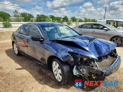 Czwarte zdjęcie samochodu z boku: 2010 HONDA ACCORD EX VIN:1HGCP2F78AA031194 - miniatura