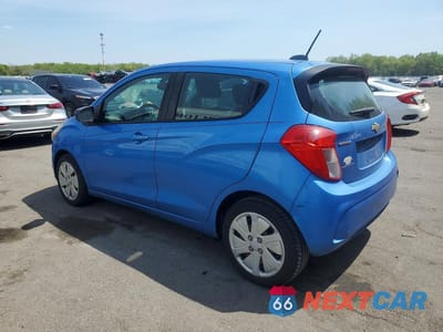 Drugie zdjęcie samochodu z przodu: 2018 CHEVROLET SPARK LS VIN:KL8CB6SA3JC449715 - miniatura