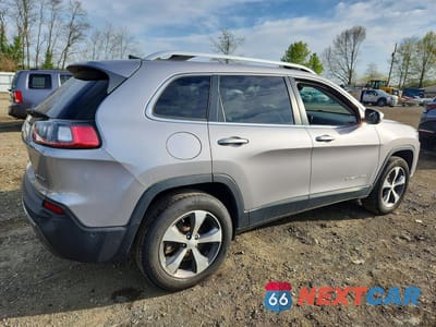 Trzecie zdjęcie samochodu z tyłu: 2019 JEEP CHEROKEE LIMITED VIN:1C4PJMDX6KD491468 - miniatura