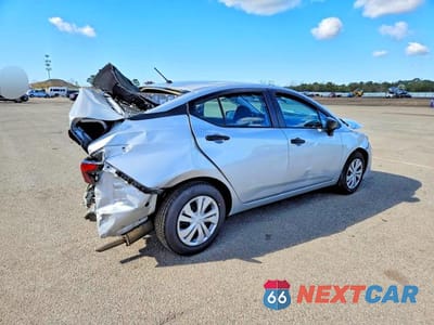 Trzecie zdjęcie samochodu z tyłu: 2024 NISSAN VERSA S VIN:3N1CN8DV2RL888904 - miniatura