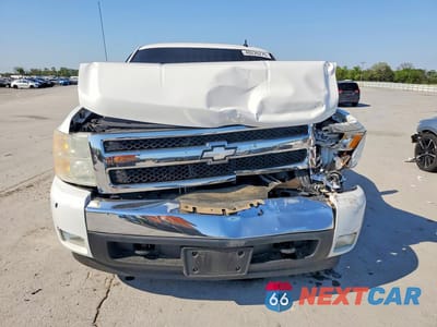 Piąte zdjęcie samochodu w środku: 2008 CHEVROLET SILVERADO K1500 VIN:1GCEK19068Z292138 - miniatura