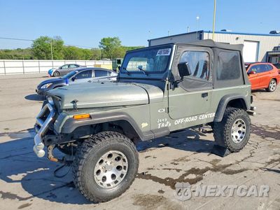 1992 JEEP WRANGLER / YJ S 2J4FY19P0NJ505907 - główne zdjęcie licytacji z USA - miniatura