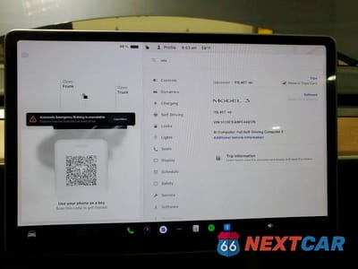 Zdjęcie 9 z 12 samochodu: 2023 TESLA MODEL 3 VIN:5YJ3E1EA9PF449176 - miniatura
