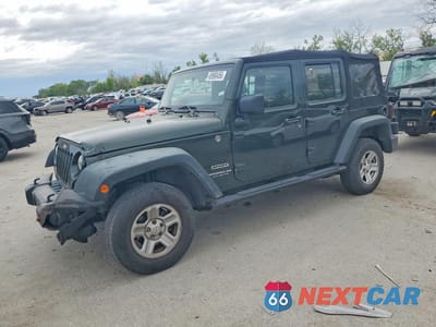 2010 JEEP WRANGLER UNLIMITED SPORT 1J4BA3H11AL121067 - główne zdjęcie licytacji z USA - miniatura
