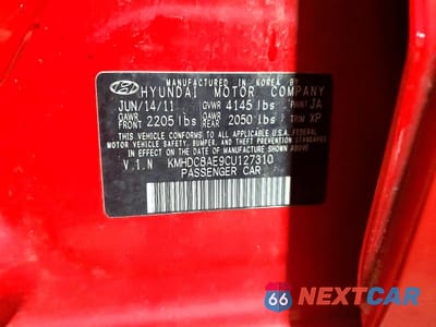 Zdjęcie 12 z 12 samochodu: 2012 HYUNDAI ELANTRA TOURING SE VIN:KMHDC8AE9CU127310 - miniatura