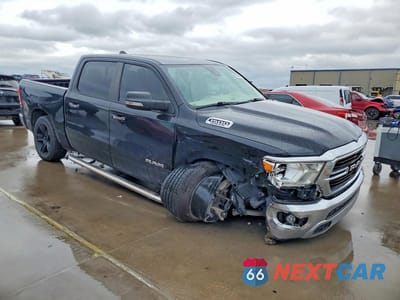 Czwarte zdjęcie samochodu z boku: 2020 RAM 1500 BIG HORN VIN:1C6RREFT1LN346343 - miniatura