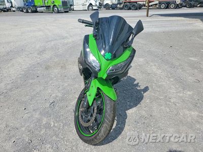 Drugie zdjęcie samochodu z przodu: 2013 KAWASAKI EX300 A VIN:JKAEX8A18DDA10830 - miniatura