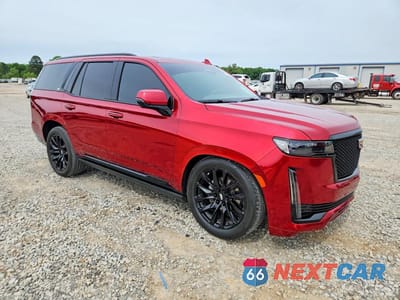Czwarte zdjęcie samochodu z boku: 2024 CADILLAC ESCALADE SPORT PLATINUM VIN:1GYS4GKL2RR325586 - miniatura