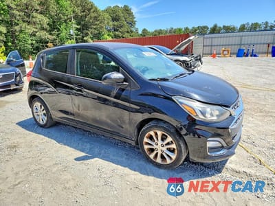 Czwarte zdjęcie samochodu z boku: 2020 CHEVROLET SPARK 1LT VIN:KL8CD6SA3LC446701 - miniatura