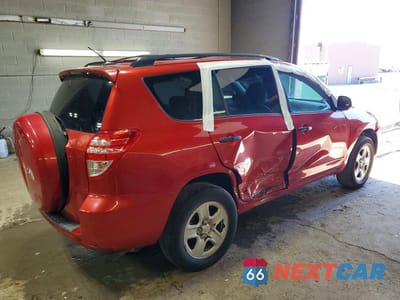 Trzecie zdjęcie samochodu z tyłu: 2011 TOYOTA RAV4 BASE VIN:2T3ZF4DV7BW065171 - miniatura