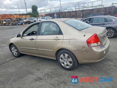 Drugie zdjęcie samochodu z przodu: 2007 KIA SPECTRA LX VIN:KNAFE122575464685 - miniatura
