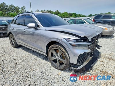 Czwarte zdjęcie samochodu z boku: 2023 GENESIS GV70 2.5T STANDARD VIN:KMUMADTB7PU123913 - miniatura