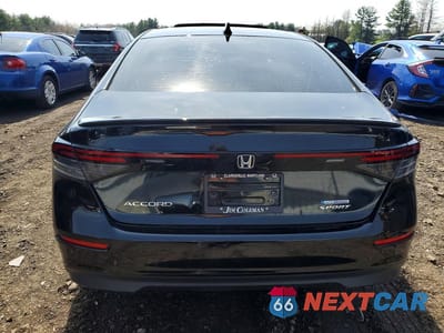 Zdjęcie 6 z 12 samochodu: 2025 HONDA ACCORD HYBRID SPORT VIN:1HGCY2F56SA091584 - miniatura