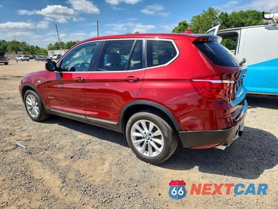 Drugie zdjęcie samochodu z przodu: 2014 BMW X3 XDRIVE28I VIN:5UXWX9C59E0D33422 - miniatura