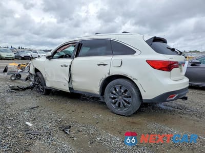 Drugie zdjęcie samochodu z przodu: 2016 ACURA MDX TECHNOLOGY VIN:5FRYD4H48GB037524 - miniatura