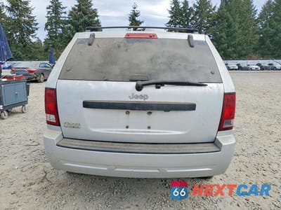 Zdjęcie 6 z 12 samochodu: 2008 JEEP GRAND CHEROKEE LAREDO VIN:1J8GR48K38C171524 - miniatura