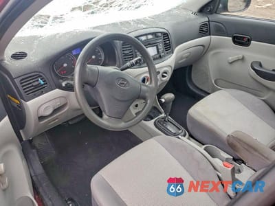 Zdjęcie 8 z 12 samochodu: 2010 HYUNDAI ACCENT GLS VIN:KMHCN4AC9AU404810 - miniatura
