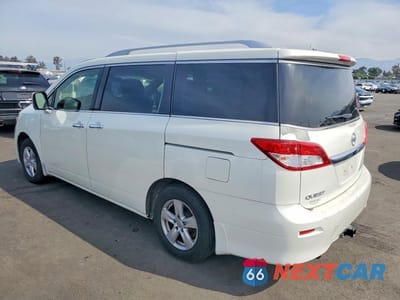 Drugie zdjęcie samochodu z przodu: 2013 NISSAN QUEST 3.5 S VIN:JN8AE2KP3D9069850 - miniatura
