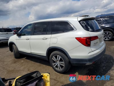 Drugie zdjęcie samochodu z przodu: 2017 HONDA PILOT EX VIN:5FNYF6H37HB070319 - miniatura