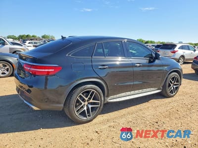 Trzecie zdjęcie samochodu z tyłu: 2016 MERCEDES-BENZ GLE COUPE 450 4MATIC VIN:4JGED6EB3GA038121 - miniatura