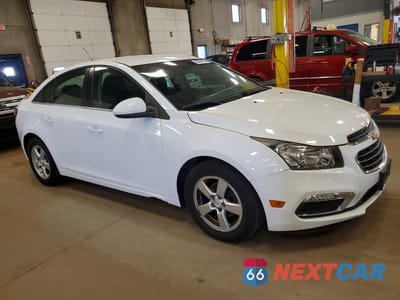 Czwarte zdjęcie samochodu z boku: 2016 CHEVROLET CRUZE LIMITED LT VIN:1G1PE5SB7G7109528 - miniatura