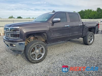 2015 CHEVROLET SILVERADO K1500 LTZ 3GCUKSEC2FG377427 - główne zdjęcie licytacji z USA - miniatura