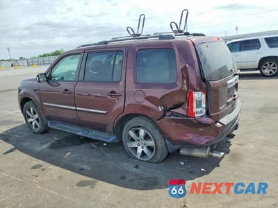 Drugie zdjęcie samochodu z przodu: 2012 HONDA PILOT TOURING VIN:5FNYF3H99CB040508 - miniatura