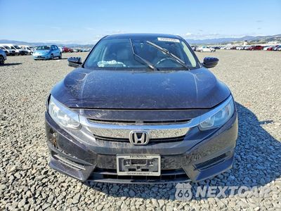 Piąte zdjęcie samochodu w środku: 2017 HONDA CIVIC EX VIN:2HGFC2F70HH501092 - miniatura