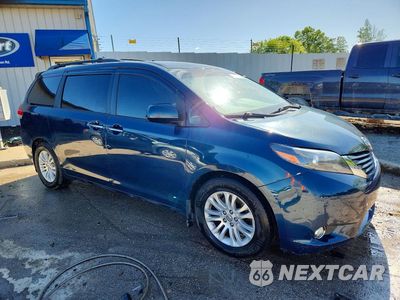 Czwarte zdjęcie samochodu z boku: 2012 TOYOTA SIENNA XLE 8-PASSENGER VIN:5TDYK3DC8CS177464 - miniatura