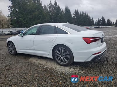 Drugie zdjęcie samochodu z przodu: 2019 AUDI A6 PREMIUM PLUS VIN:WAUL2AF22KN069409 - miniatura