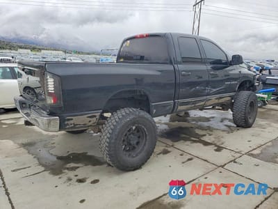 Trzecie zdjęcie samochodu z tyłu: 2005 DODGE RAM 2500 ST VIN:3D7KS28C75G817035 - miniatura