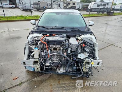 Piąte zdjęcie samochodu w środku: 2018 HONDA ACCORD TOURING HYBRID VIN:1HGCV3F91JA016257 - miniatura