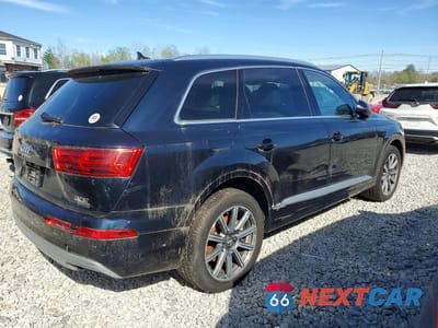 Trzecie zdjęcie samochodu z tyłu: 2017 AUDI Q7 PREMIUM PLUS VIN:WA1LAAF72HD054953 - miniatura