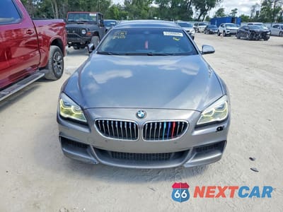 Piąte zdjęcie samochodu w środku: 2016 BMW 640 I GRAN COUPE VIN:WBA6D0C57GG639304 - miniatura