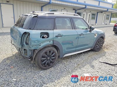 Trzecie zdjęcie samochodu z tyłu: 2022 MINI COOPER S E COUNTRYMAN ALL4 VIN:WMZ23BS03N3N89785 - miniatura